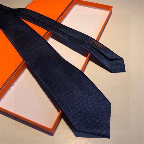 hermes tie pour|Hermes faconnee ties.